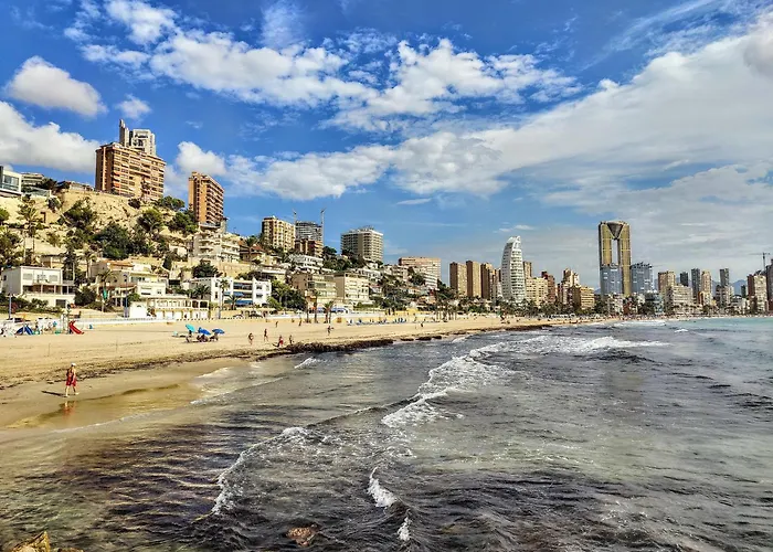 公寓 Coblanca Blue Sky *